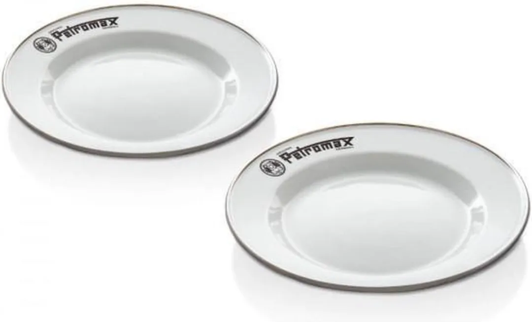 Petromax Emaille Borden PX Plate-White - 22cm - Wit
