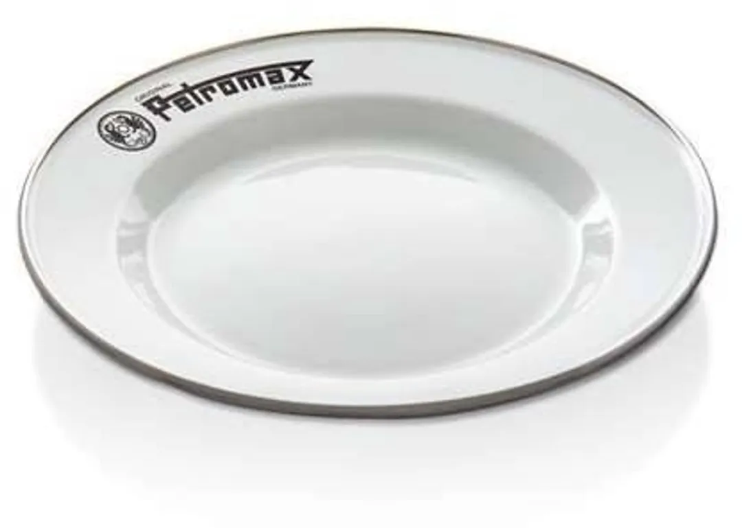 Petromax Emaille Borden PX Plate-White - 22cm - Wit