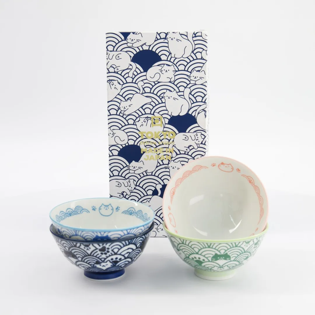 Tokyo Design Studio Kawaii Animals Kom Giftset