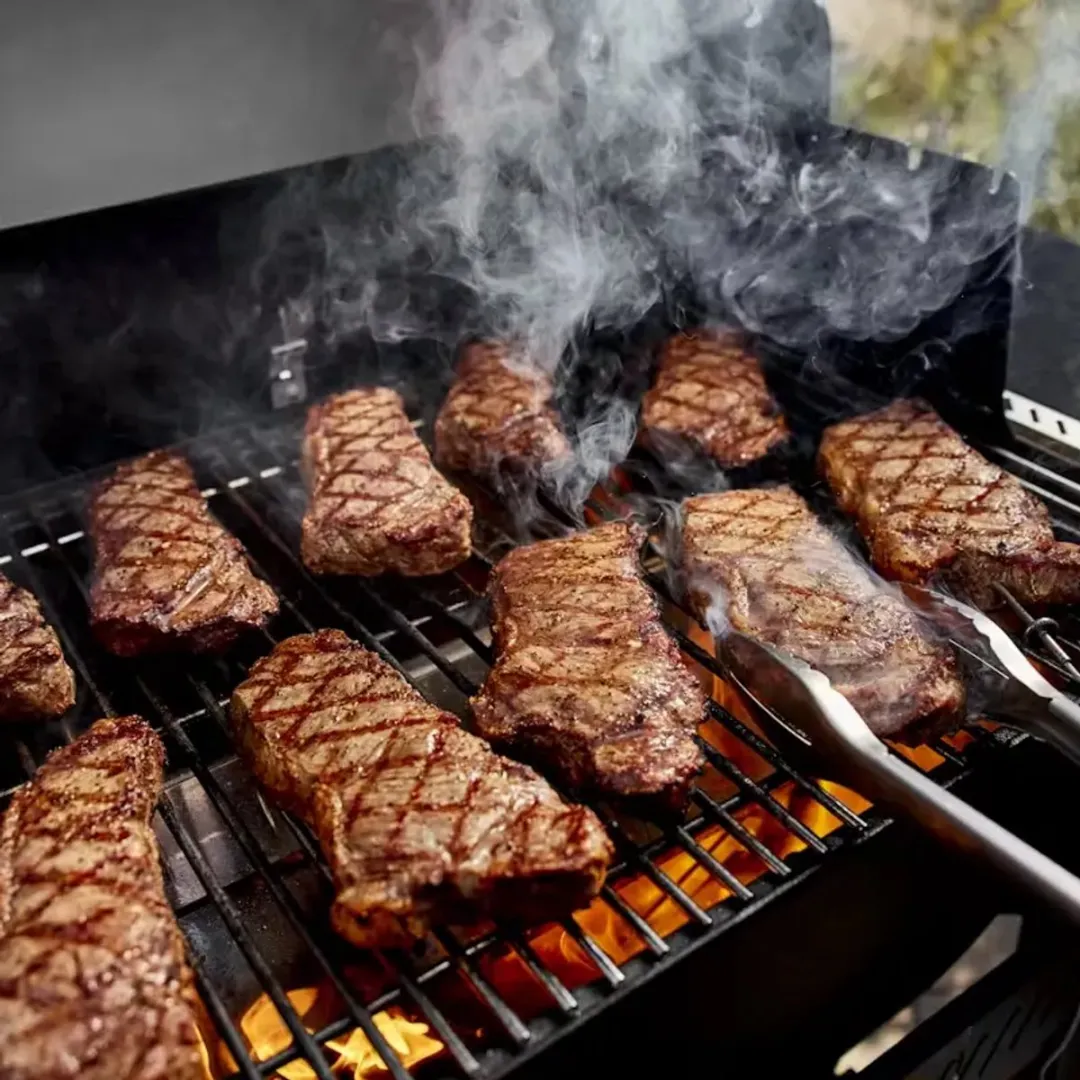 Weber Searwood 600 Pelletbarbecue - Zwart - afbeelding 6 van 6