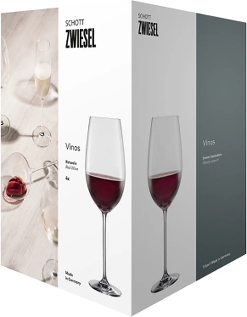 Schott Zwiesel Vinos Bordeaux Wijnglas 768ml - 4 Stuks