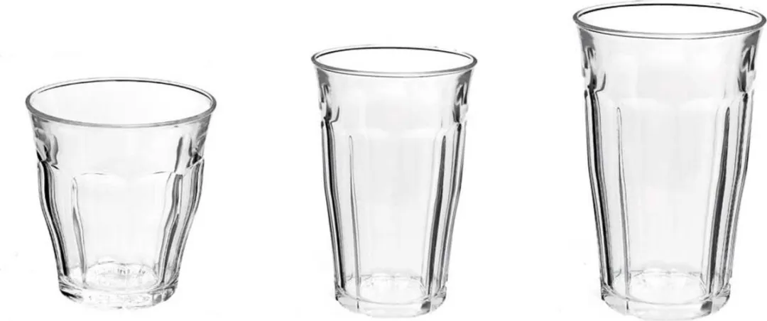 Duralex Picardie Glazenset 18-delig - 12 Tumbler + 6 Longdrink