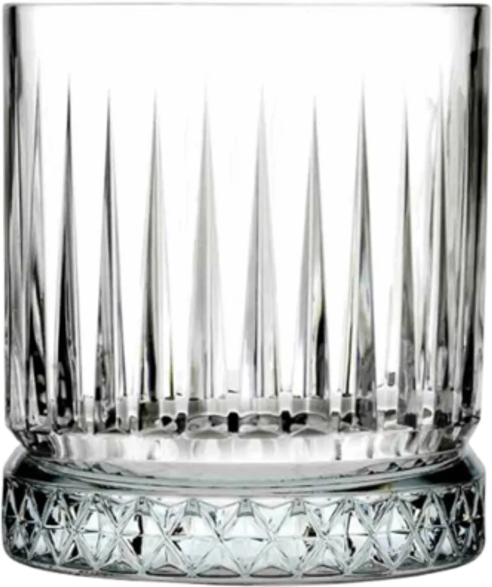 Pasabahce Elysia Tumbler 355ml - 4 Stuks