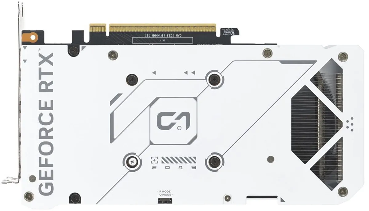 ASUS Dual RTX5060TI-O16G-WHITE GeForce RTX 5060 Ti 16GB - Wit - afbeelding 6 van 6