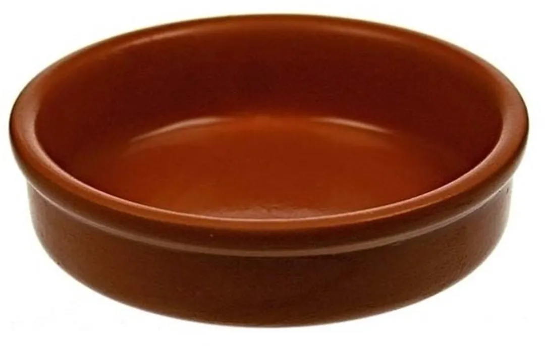 Cosy&Trendy Creme Brulee/Tapas Bakjes Set - 14 Stuks - Bruin