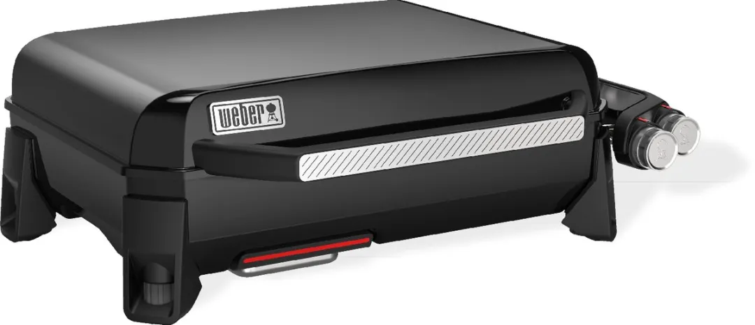 Weber Plancha Slate 56cm - Zwart
