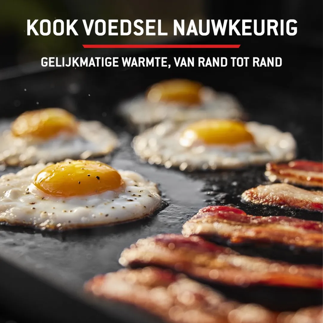 Weber Plancha Slate 56cm - Zwart