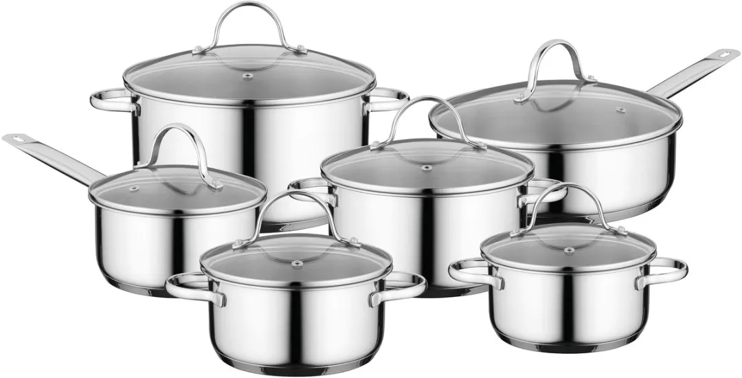 BergHOFF Essentials 12-delige Pannenset