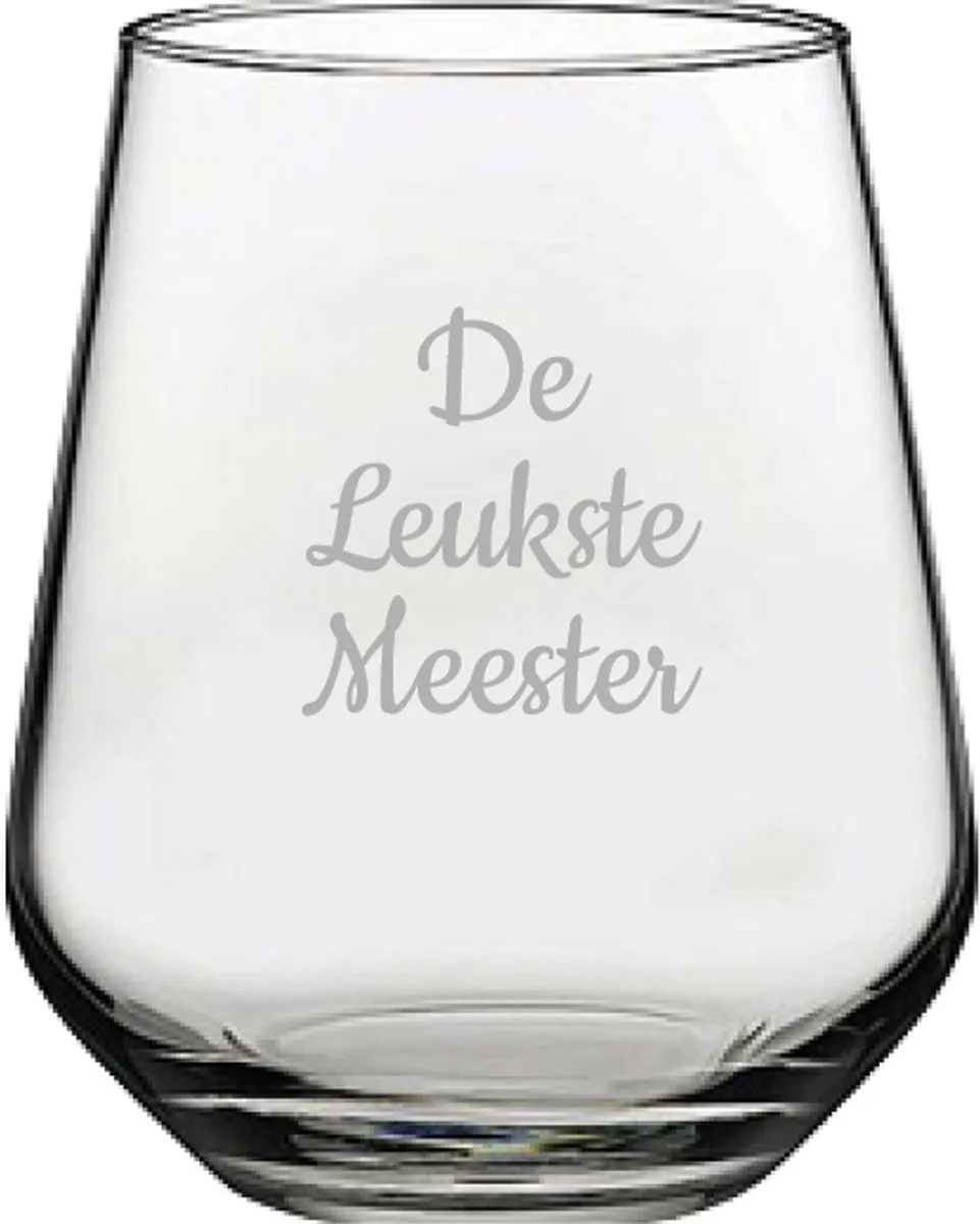 Pasabahce Gegraveerd Drinkglas 42,5cl