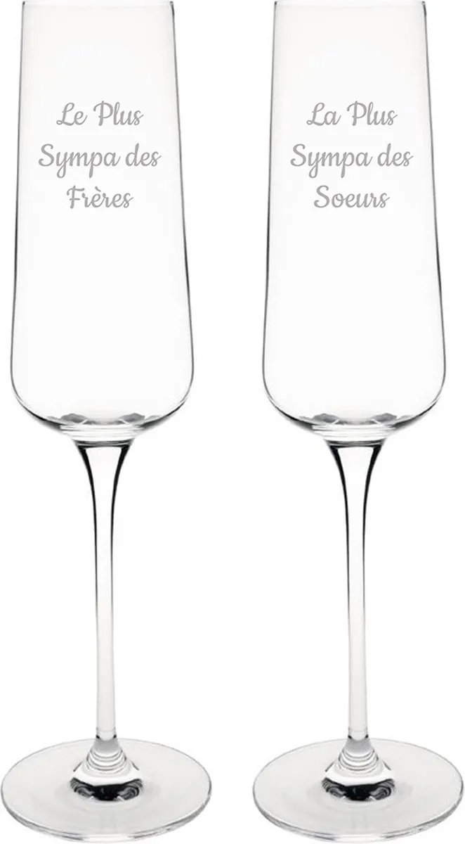 Olympia Champagneglas Gegraveerd 27cl