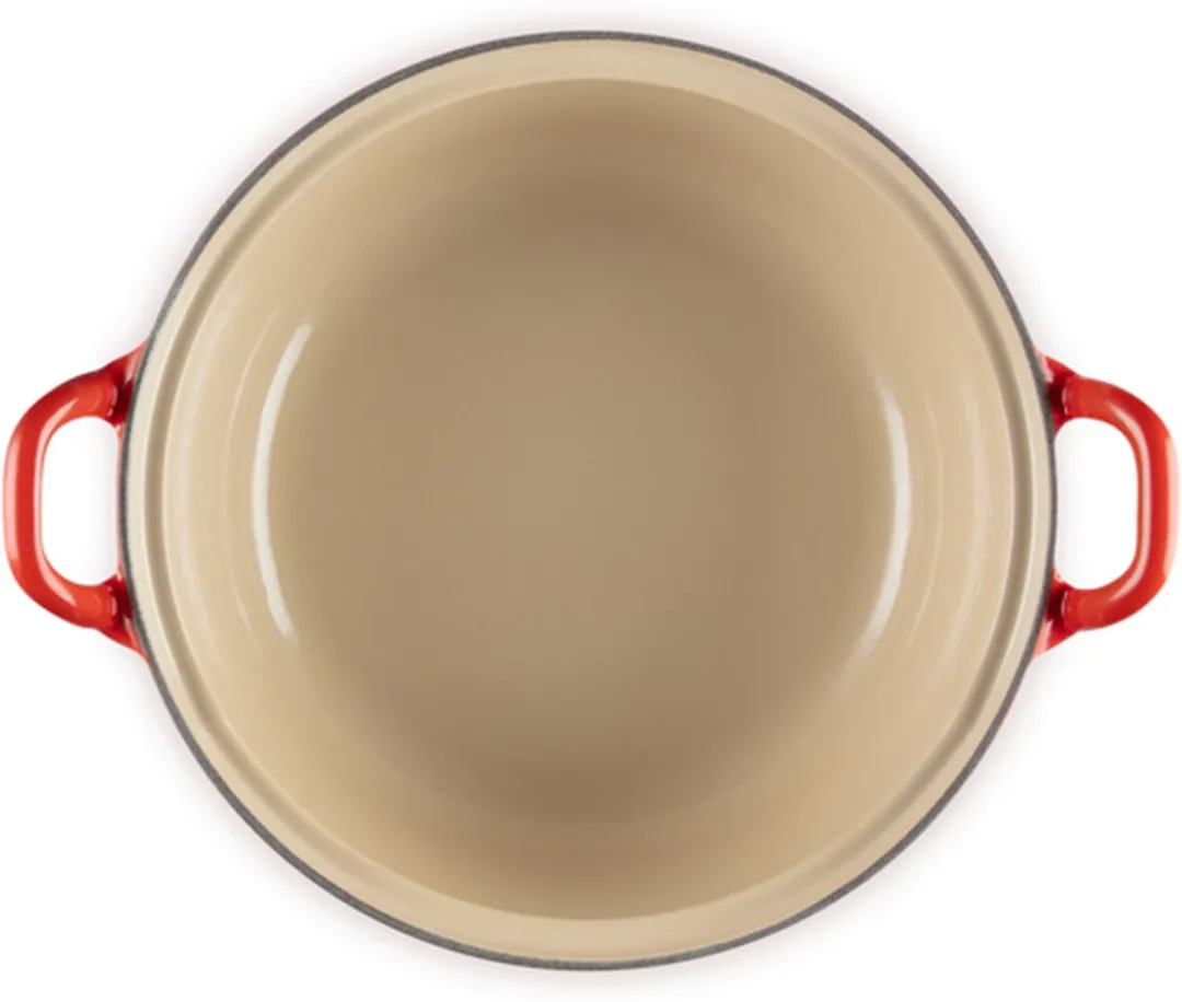 Le Creuset Braadpan Tradition Kersenrood 24cm - 3L - afbeelding 6 van 6