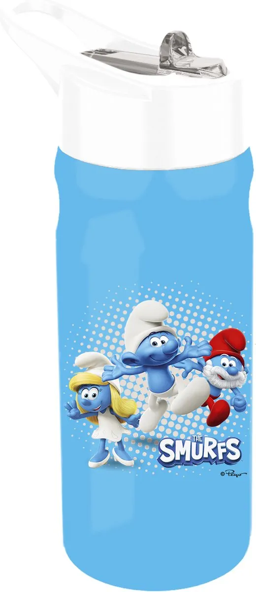 Studio 100 Smurfen Drinkfles 500ml