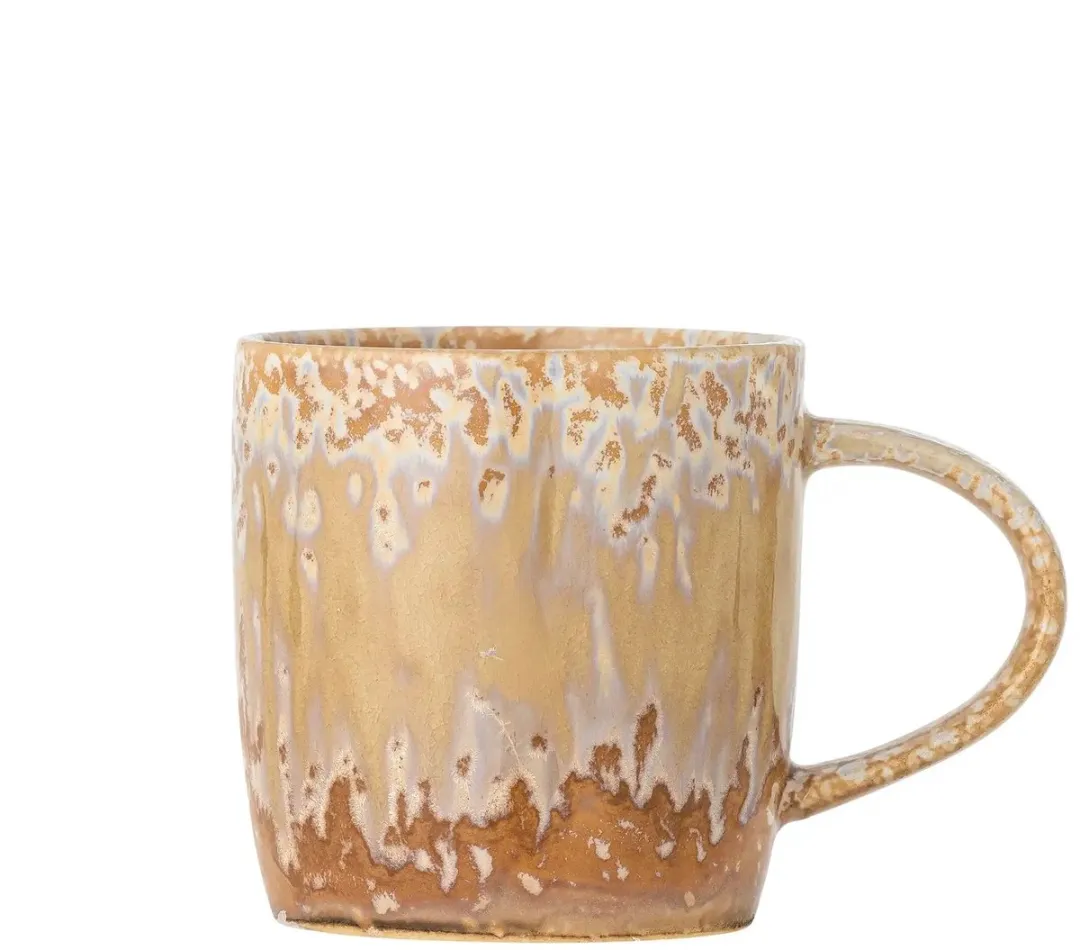 Bloomingville Mok Aardewerk Milani - 8cm - Naturel