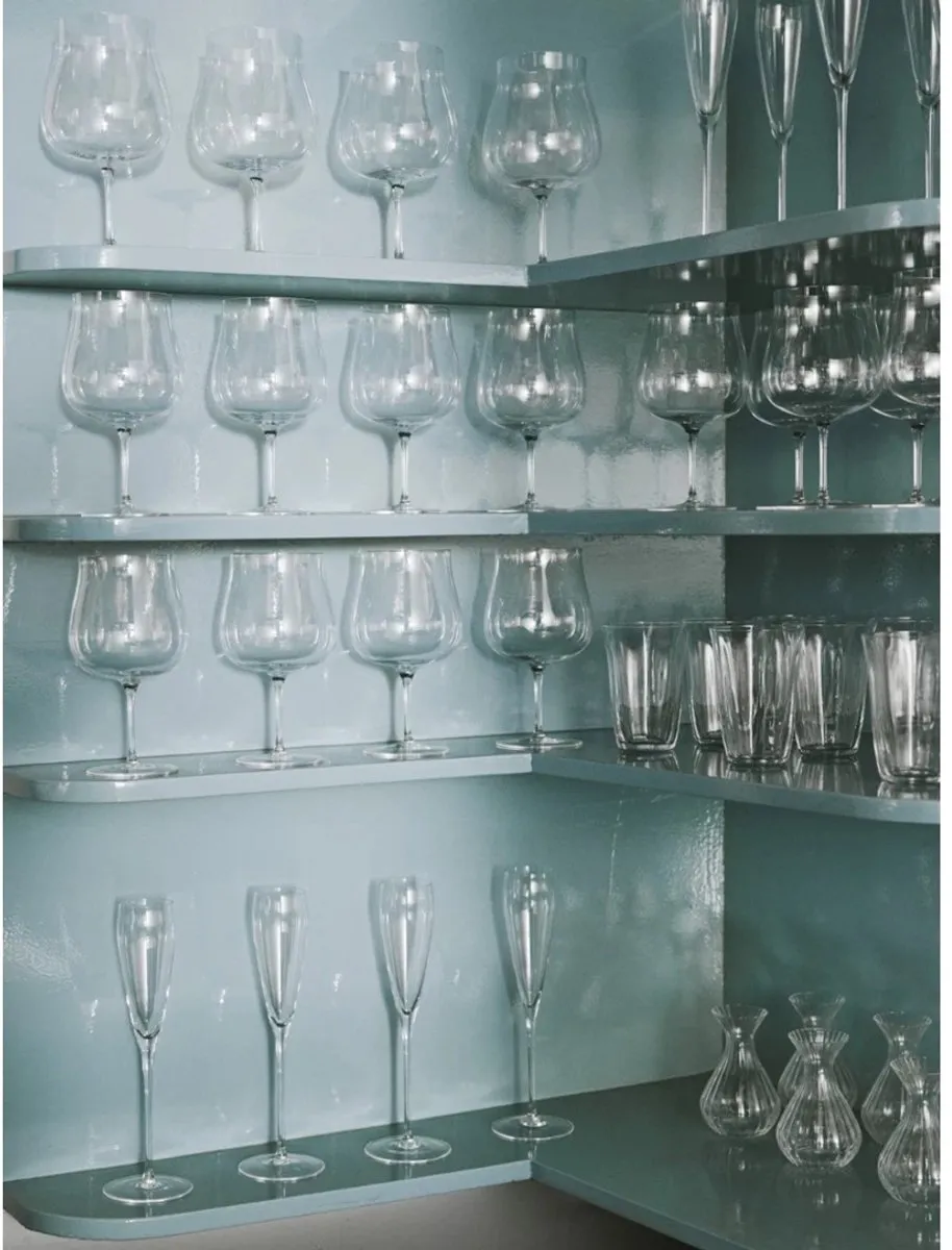 Serax Sergio Herman Silhouette Wijn Glas 59cl - Transparant