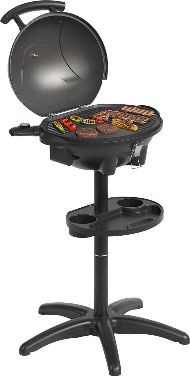 KitchenBrothers KB100716 Elektrische BBQ 2400W