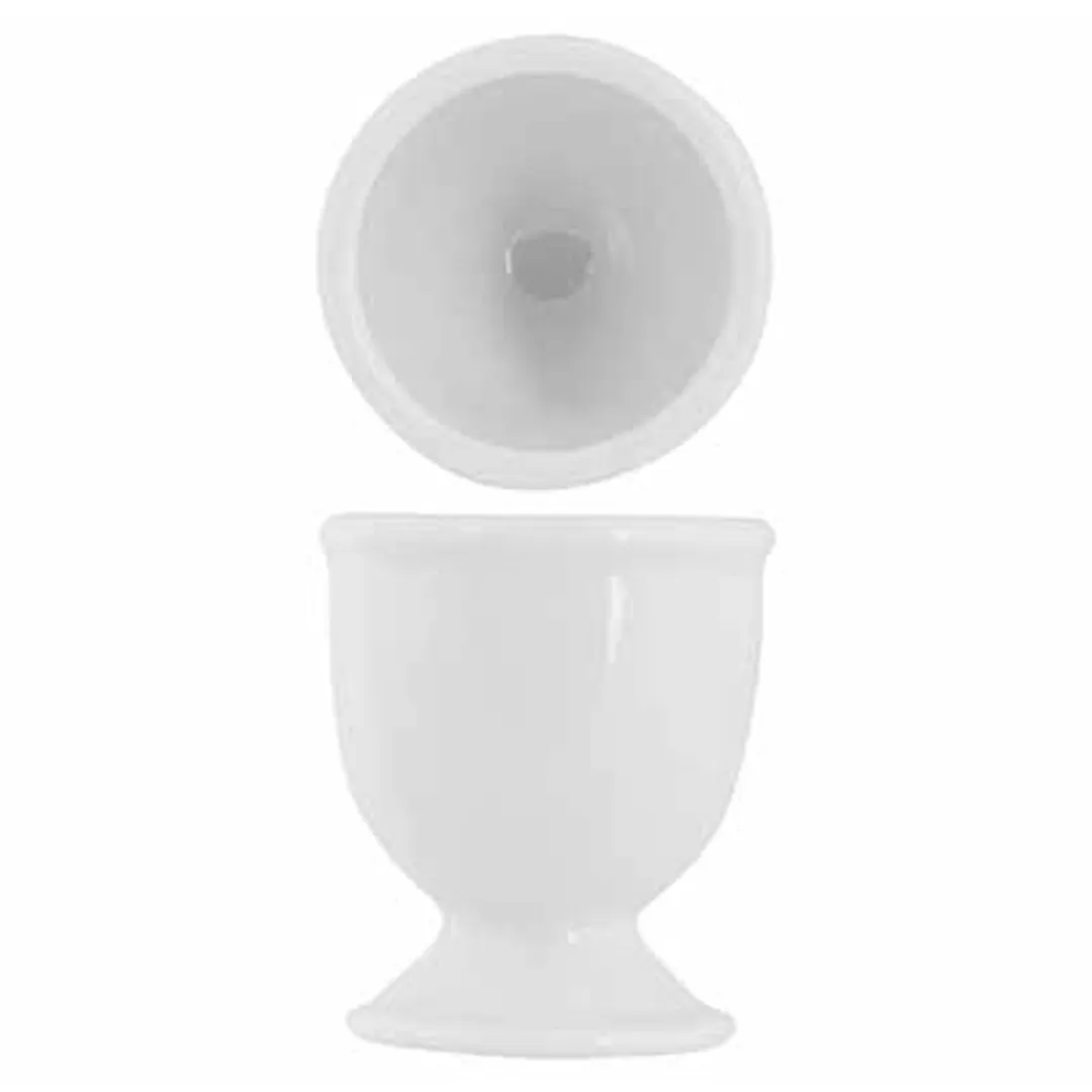 Cosy&Trendy Eierdopjes - 6 Stuks Wit - afbeelding 2 van 4
