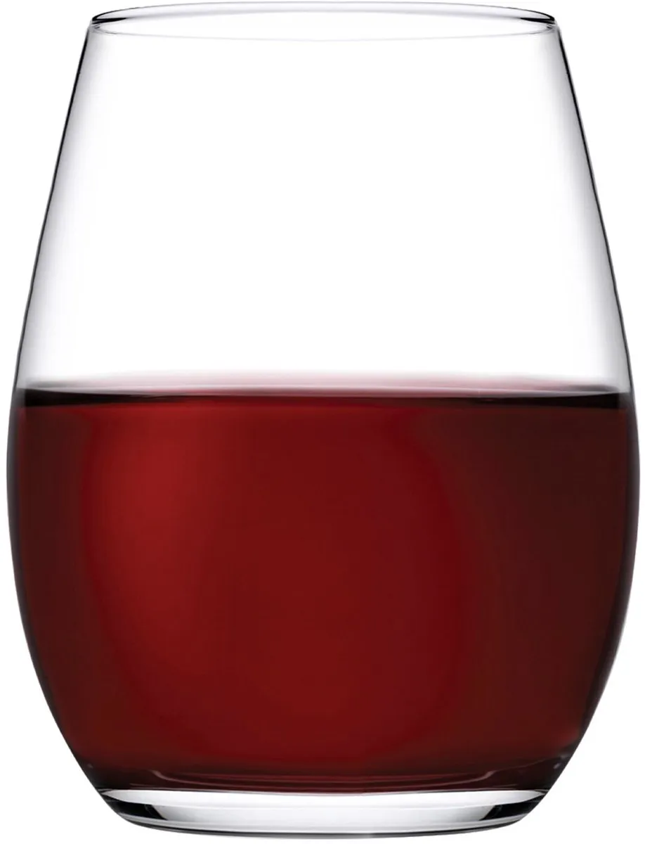 Pasabahce Amber Waterglazen 440ml