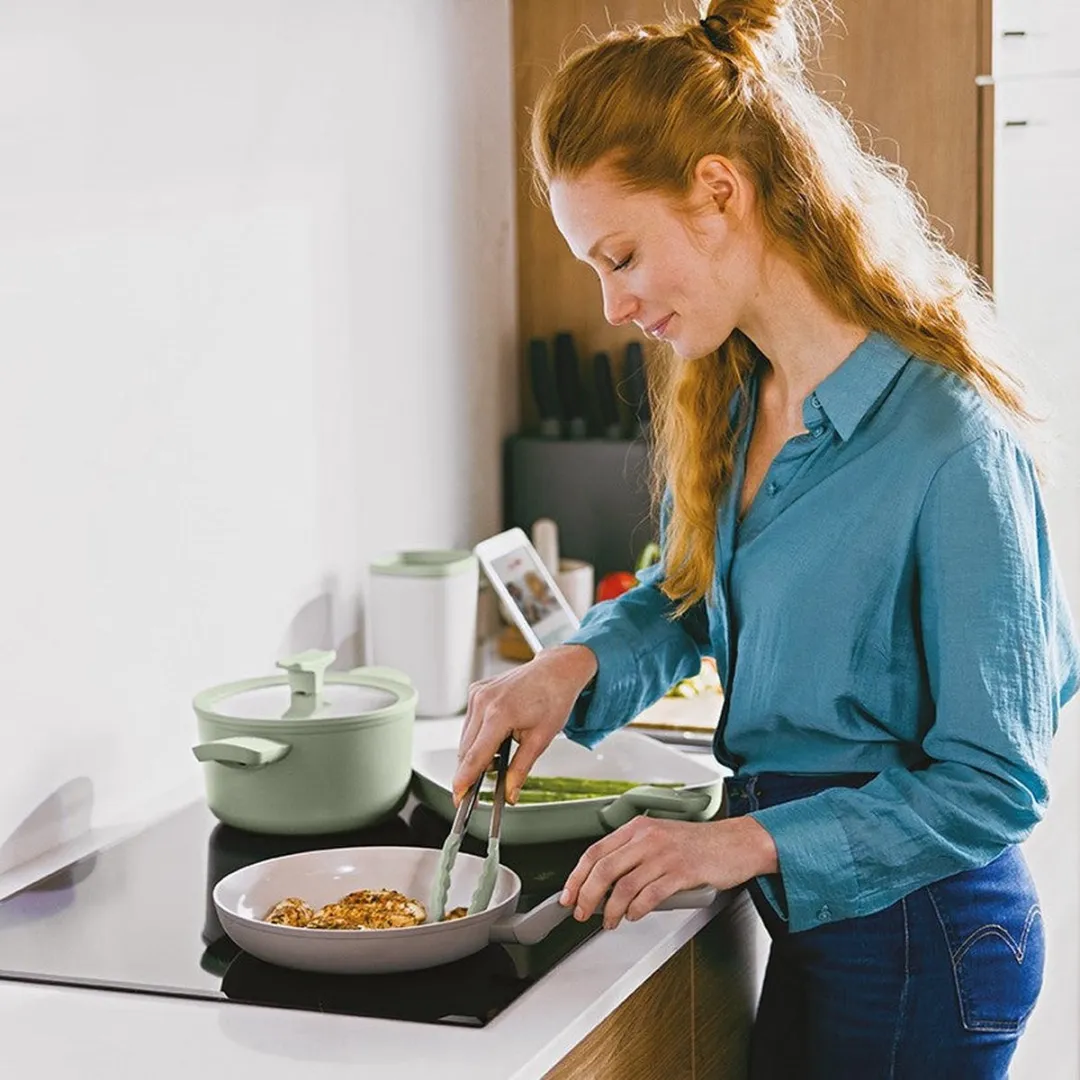 BergHOFF LEO Braadpan Balance Moonmist 20cm - Grijs