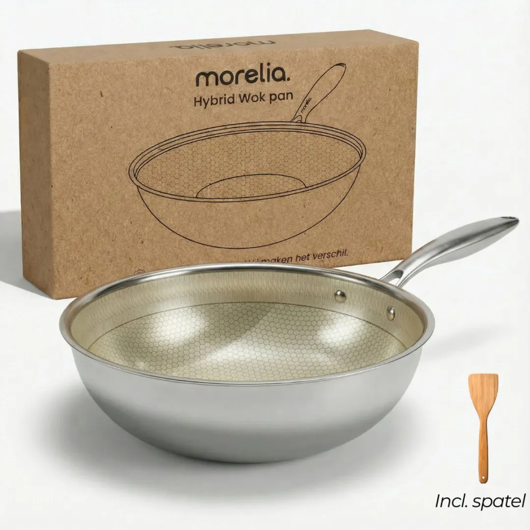 Morelia 30cm Wokpan