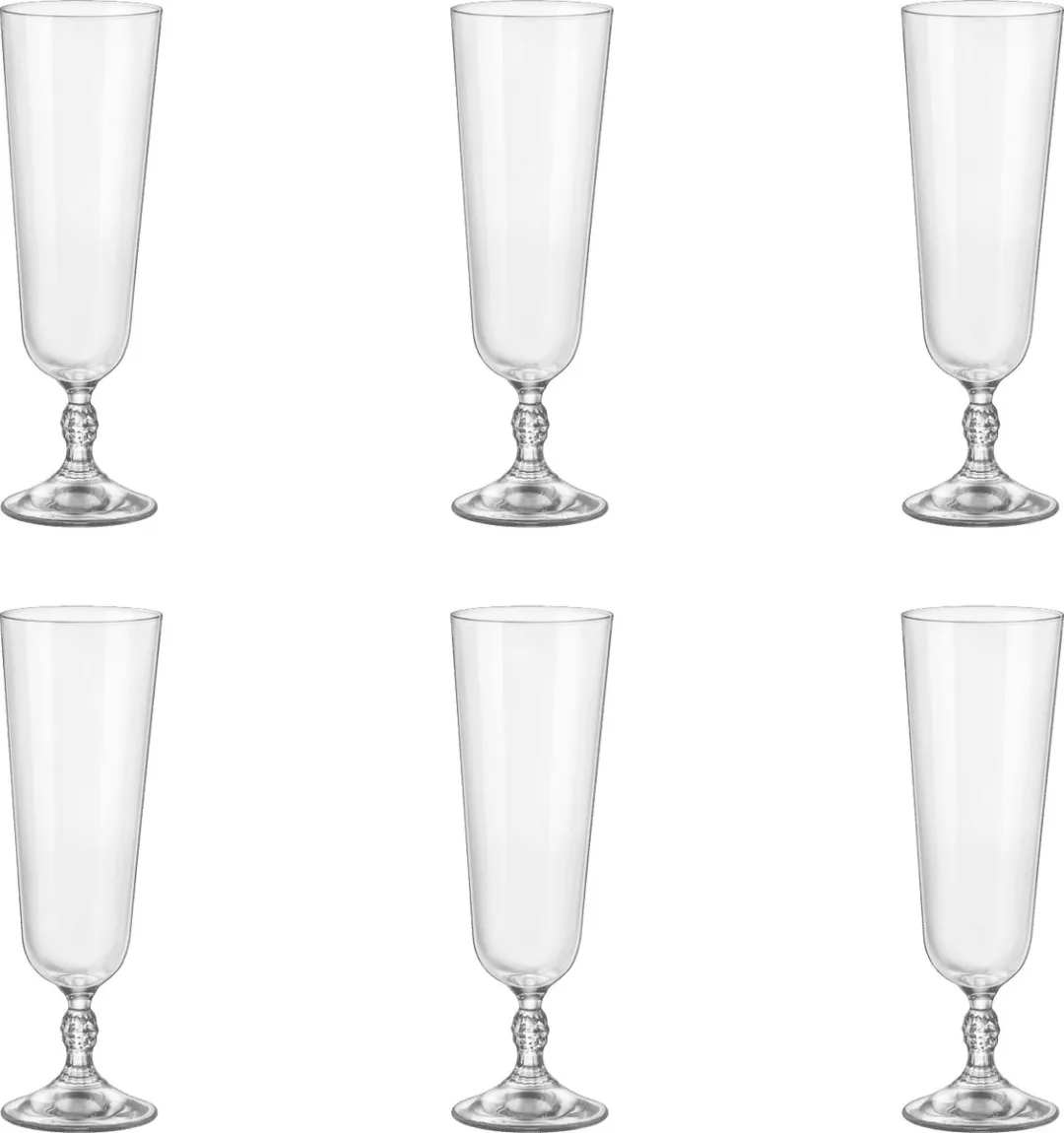 Bormioli Rocco Bartender Bierglas 28cl - 6 Stuks