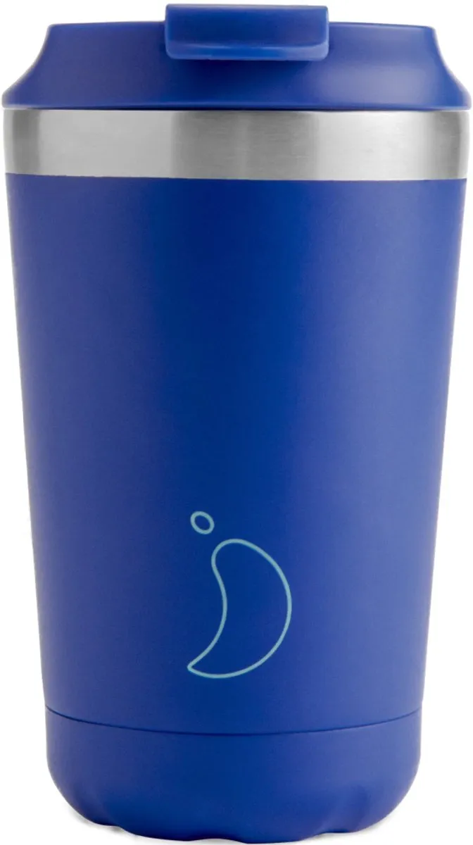 Chillys Original Beker 340ml - Matte Blue