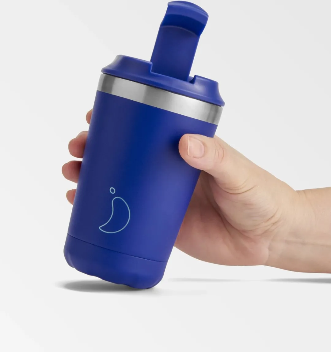 Chillys Original Beker 340ml - Matte Blue