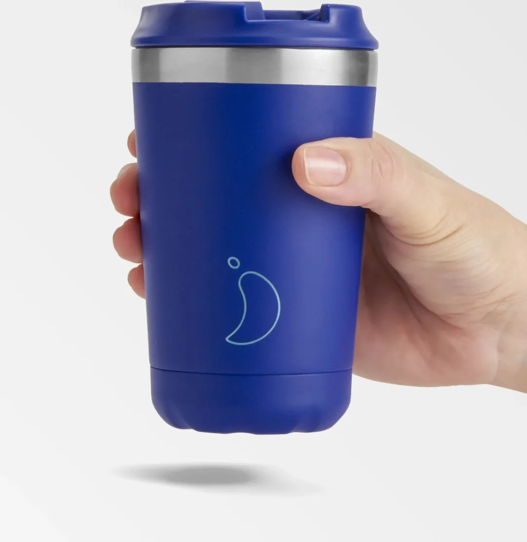 Chillys Original Beker 340ml - Matte Blue