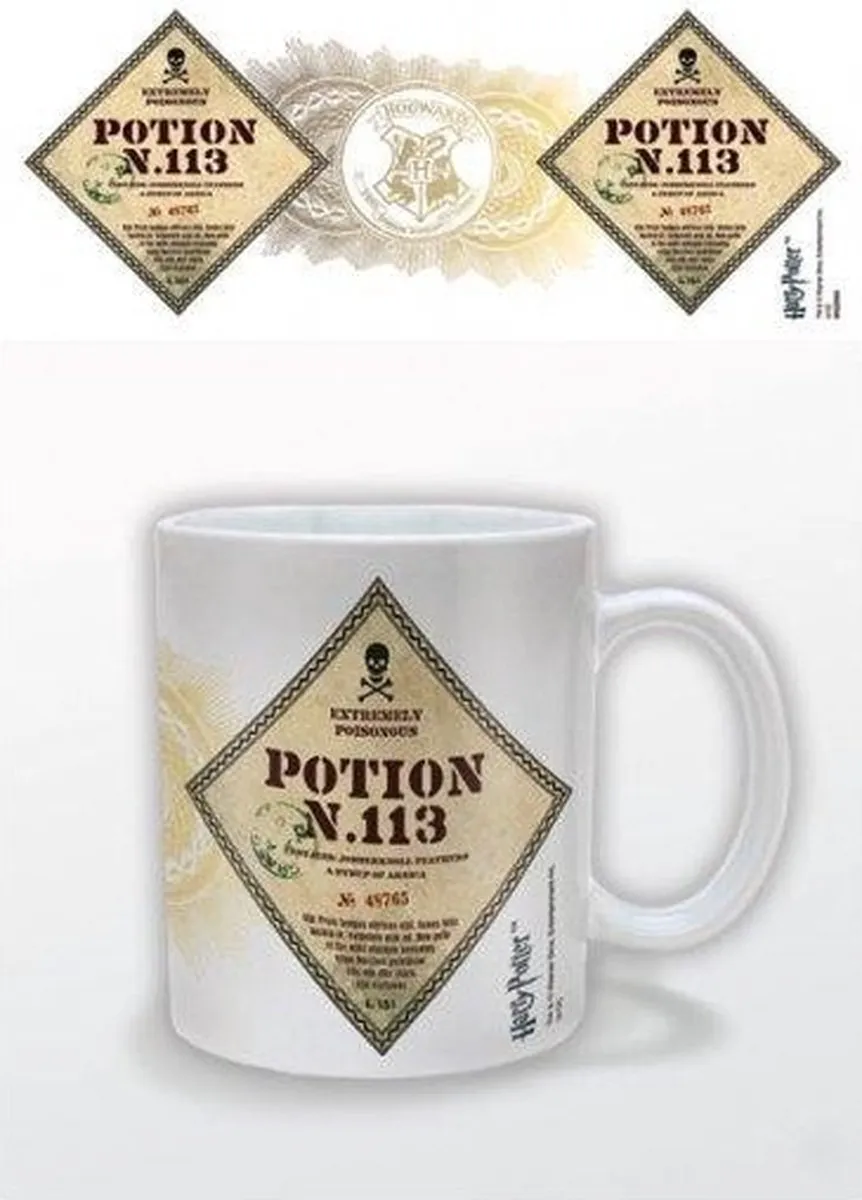 Harry Potter Potion No.113 Mug MG22063