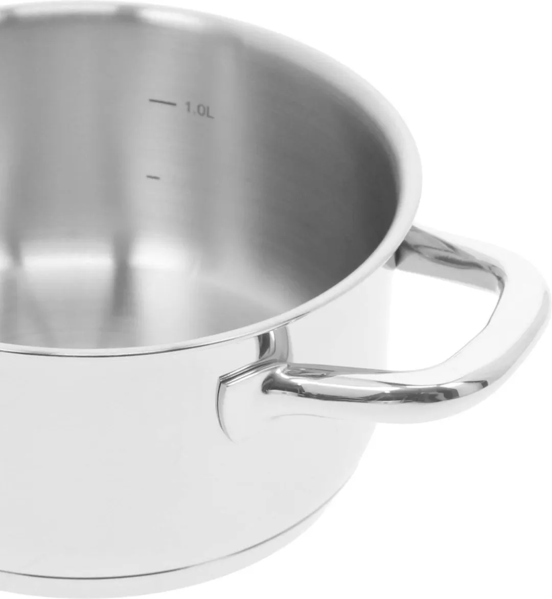Demeyere Classico 3 Kookpan 16cm 1,5L - RVS - 2 Stuks
