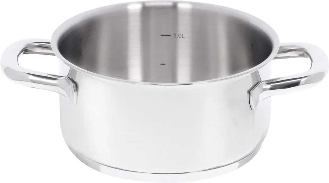 Demeyere Classico 3 Kookpan 16cm 1,5L - RVS - 2 Stuks