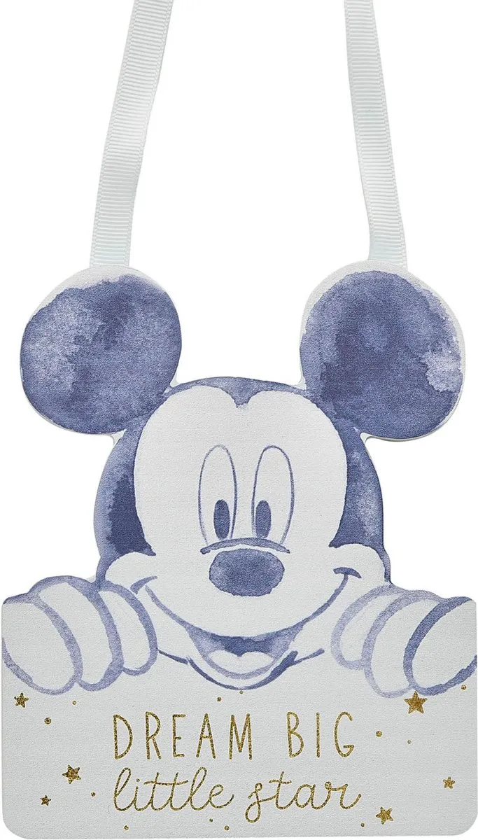Disney Baby Mickey Mouse Wandbordje
