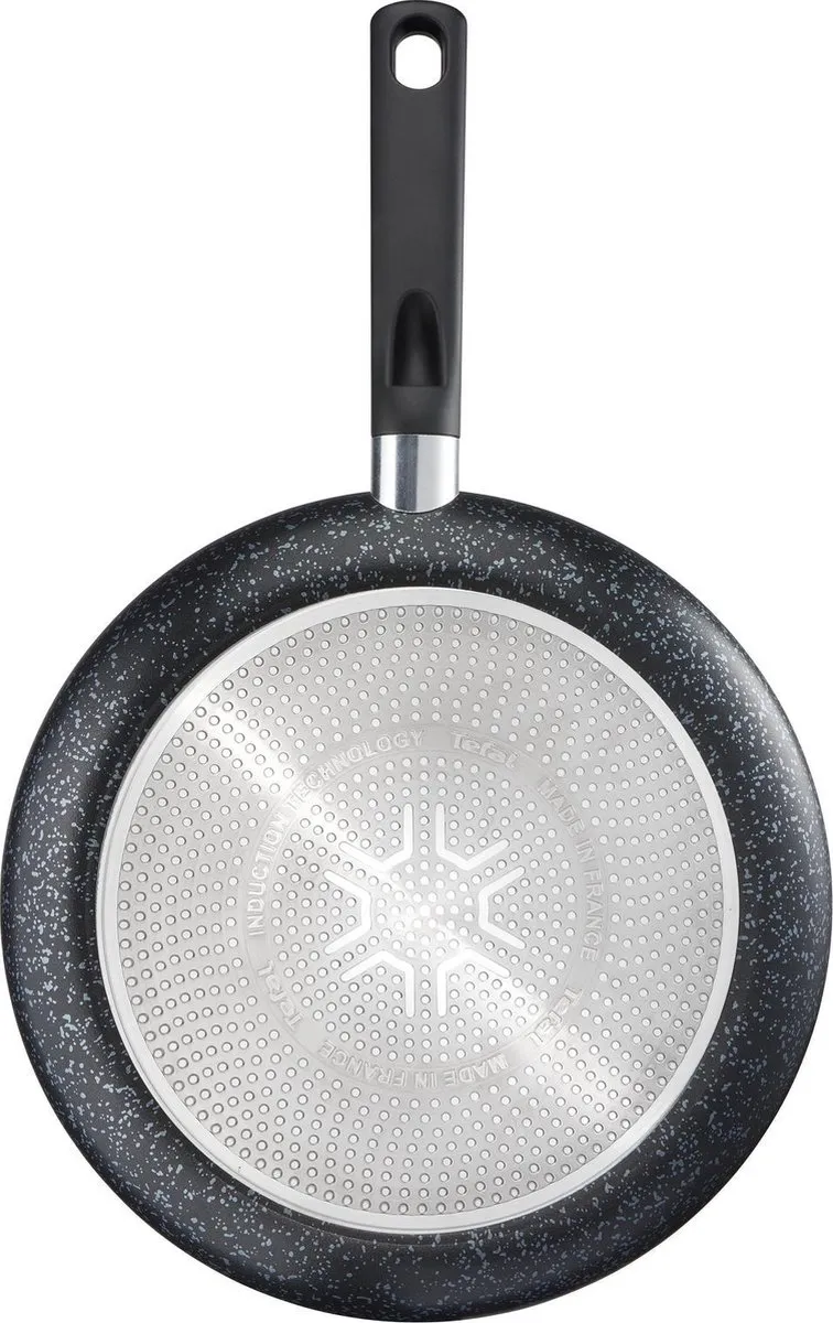 Tefal Brut Koekenpan 28cm - Inductie - Zwart/Grijs - afbeelding 2 van 6