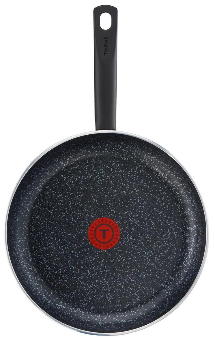 Tefal Brut Koekenpan 28cm - Inductie - Zwart/Grijs - afbeelding 6 van 6