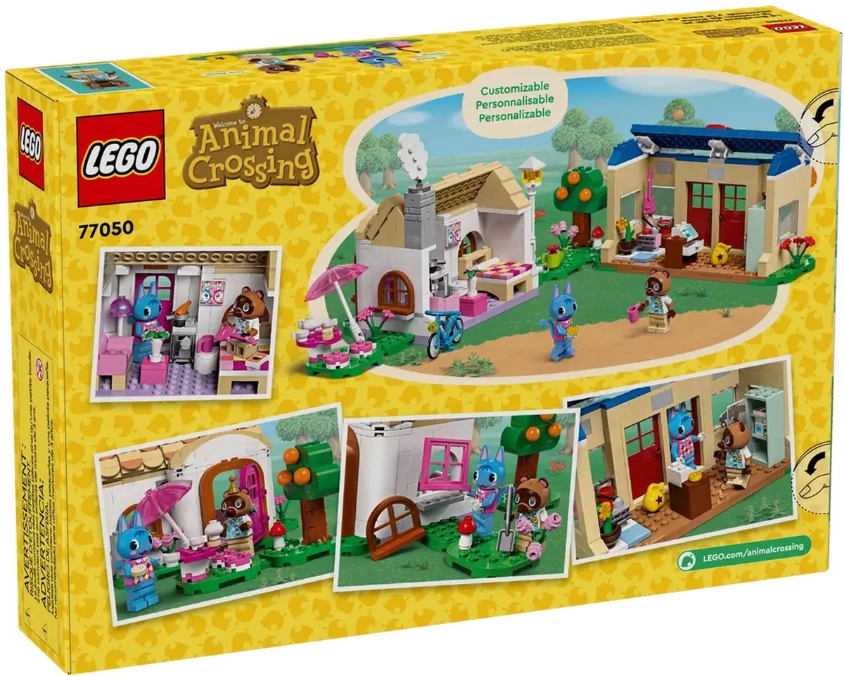 LEGO Animal Crossing Nooks Hoek en Rosies Huis 77050 - 535 Stukken - afbeelding 6 van 6