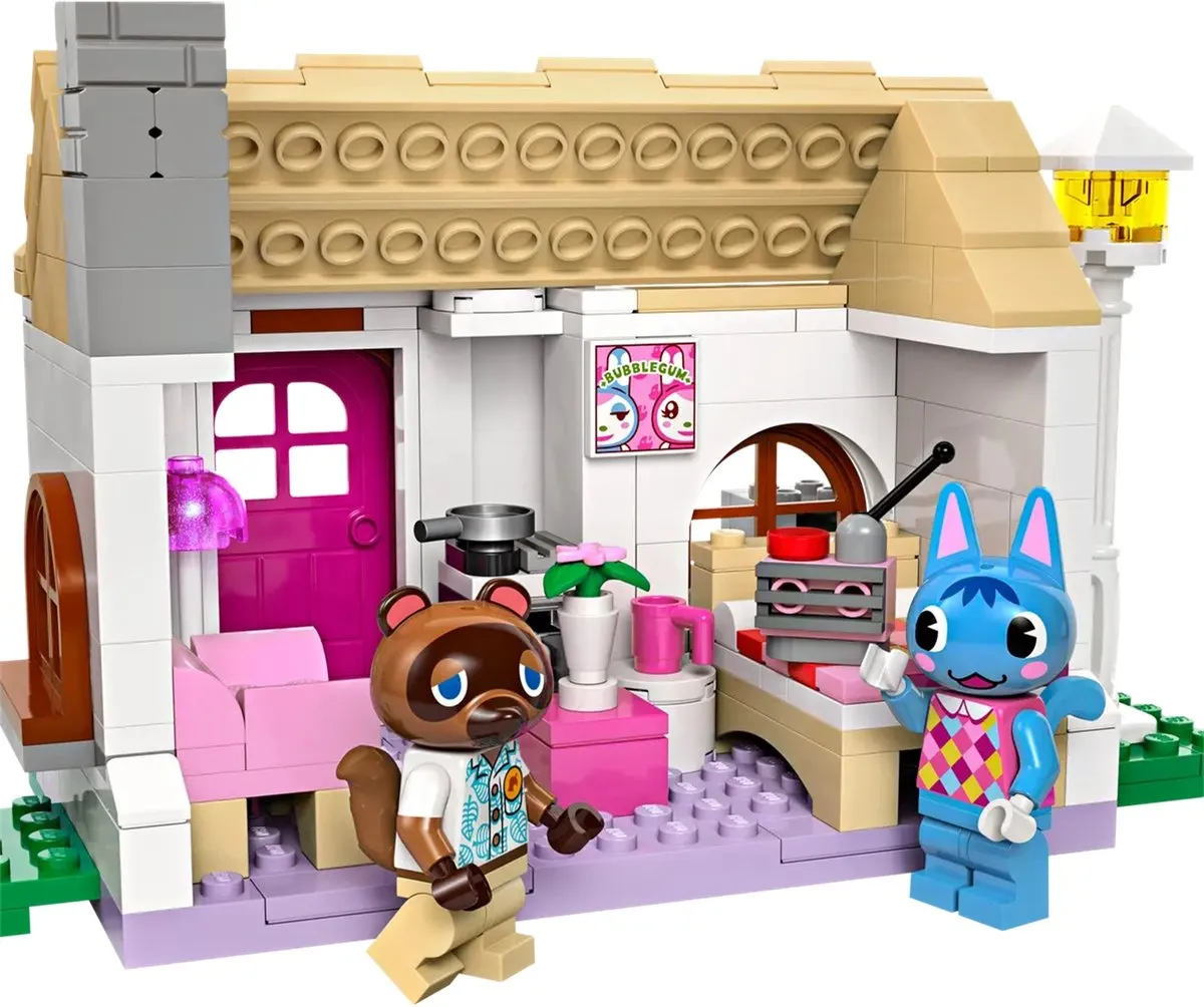 LEGO Animal Crossing Nooks Hoek en Rosies Huis 77050 - 535 Stukken