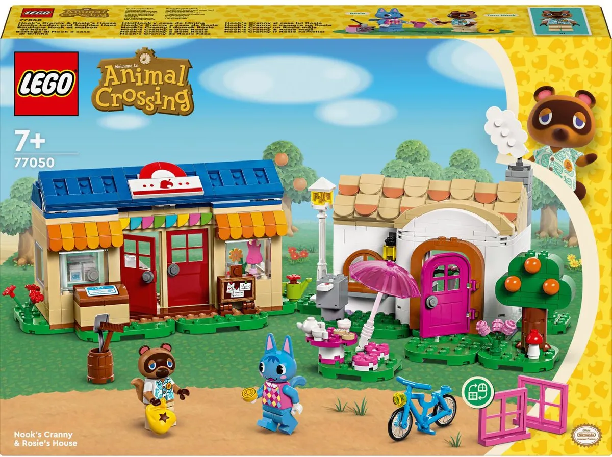 LEGO Animal Crossing Nooks Hoek en Rosies Huis 77050 - 535 Stukken