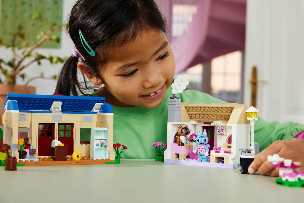 LEGO Animal Crossing Nooks Hoek en Rosies Huis - 77050