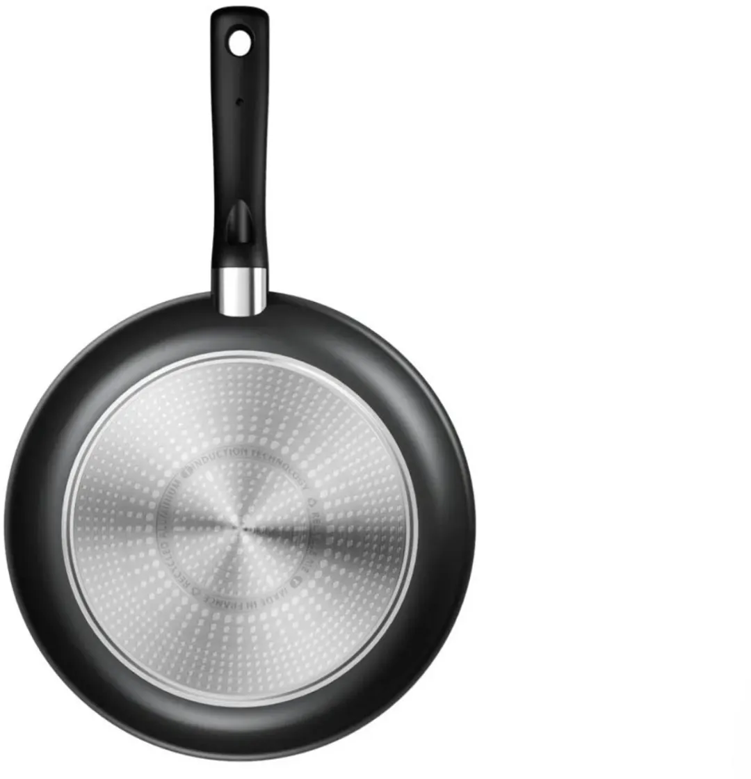 Tefal Perfect Touch Koekenpan 28cm - Inductie - Zwart