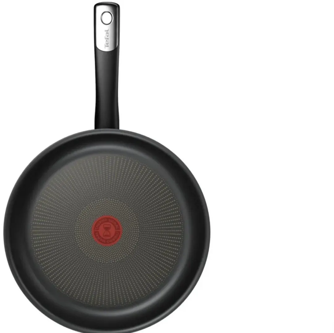 Tefal Perfect Touch Koekenpan 28cm - Inductie - Zwart