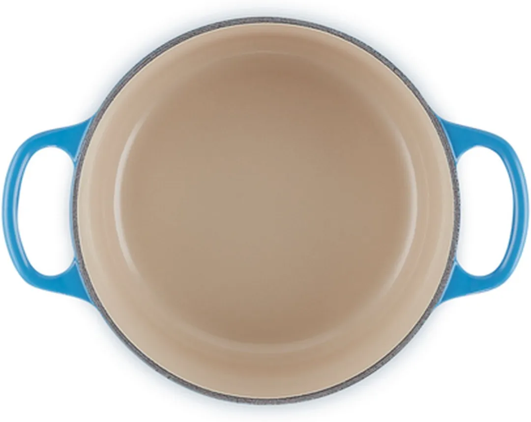 Le Creuset Braadpan Signature Azure Ø28cm - 6,7L