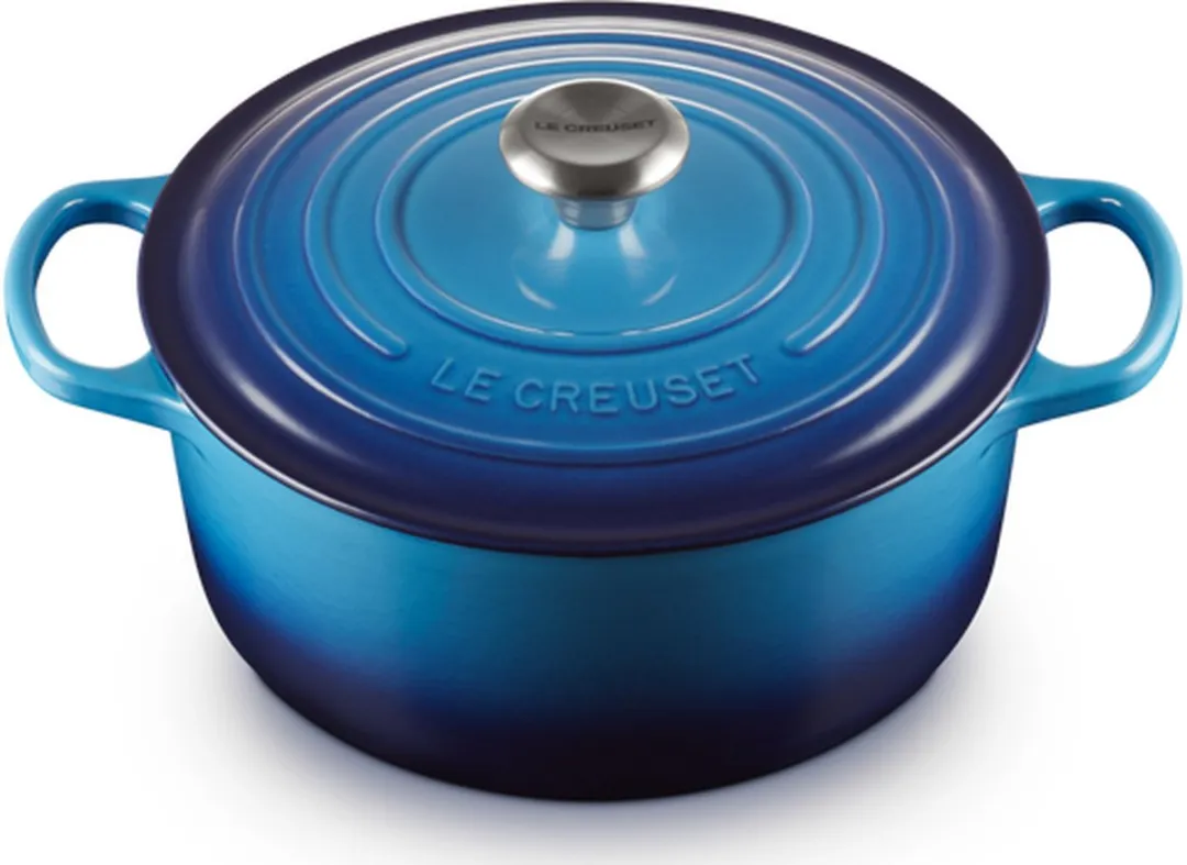 Le Creuset Braadpan Signature Azure Ø28cm - 6,7L