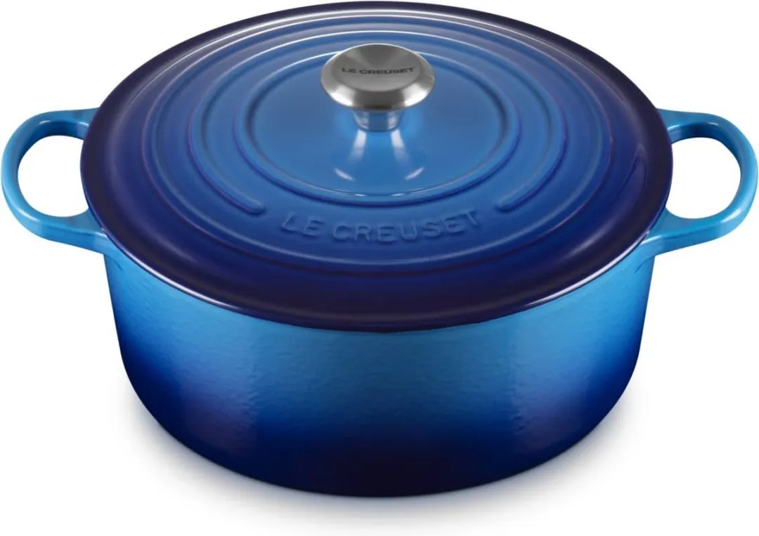 Le Creuset Braadpan Signature Azure Ø28cm