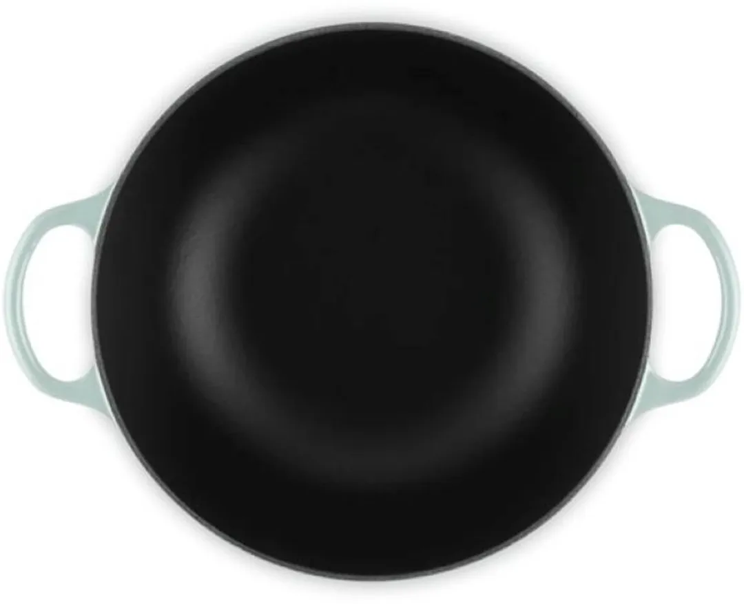 Le Creuset Marmite Signature 28cm - 4.9L Sea Salt
