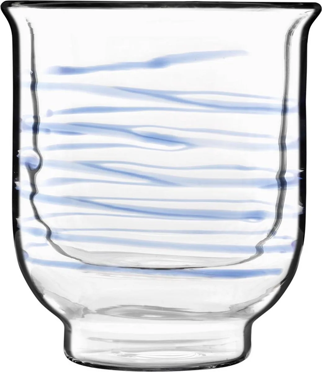 Luigi Bormioli Asagao Theeglas 23,5cl - 4 Stuks