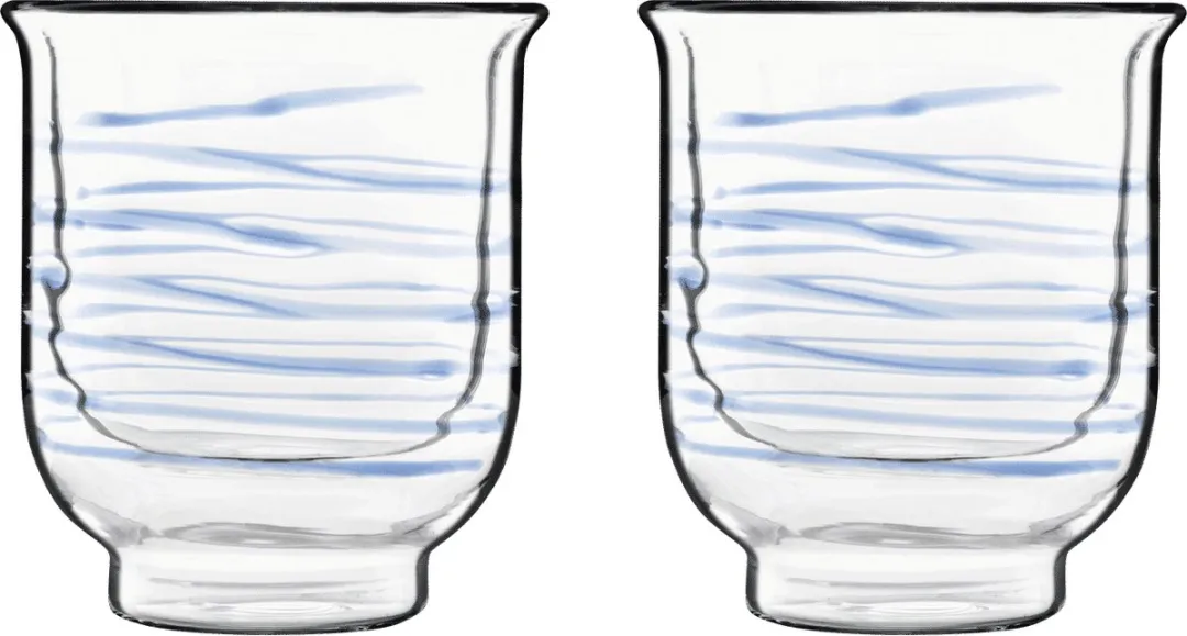 Luigi Bormioli Asagao Theeglas 23,5cl - 4 Stuks