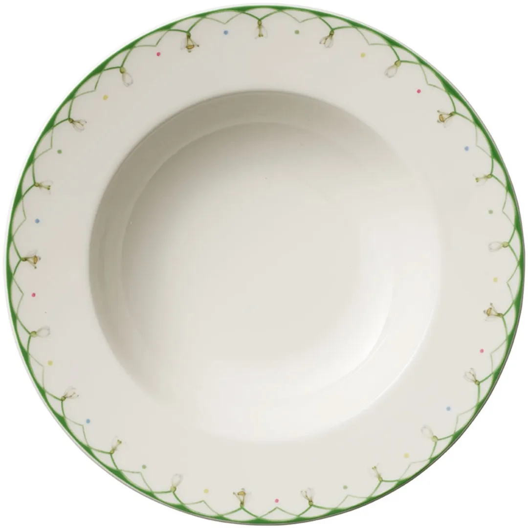 Villeroy & Boch Colourful Spring Diep Bord 24.7cm