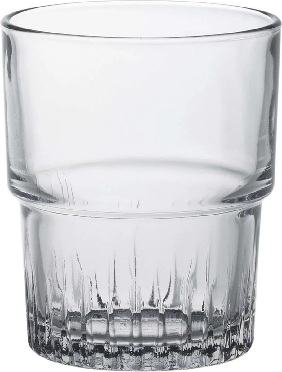 Duralex Empilable Koffie/Espresso Glazen 160ml - 6 Stuks