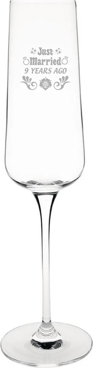 Olympia Gegraveerd Champagneglas 27cl