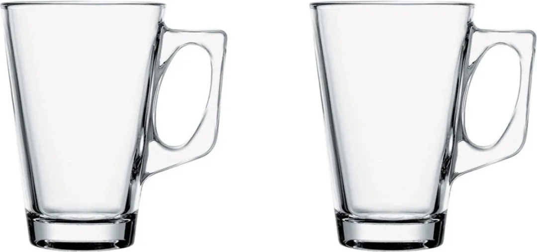 Pasabahce Ceylon Koffie/Thee Glazen Set - 10 Stuks 250ml