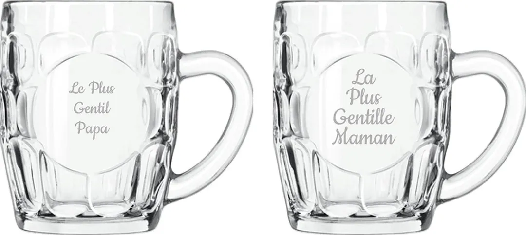 Libbey Bierpul Gegraveerd 55cl